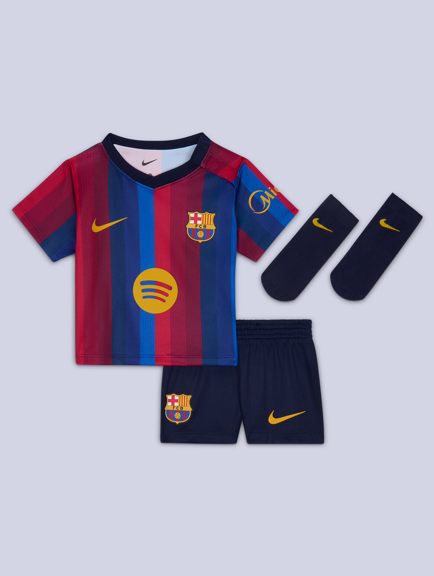 Baby's home kit FC Barcelona 26/27