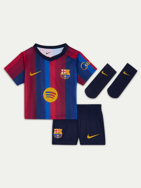 Baby's home kit FC Barcelona 26/27