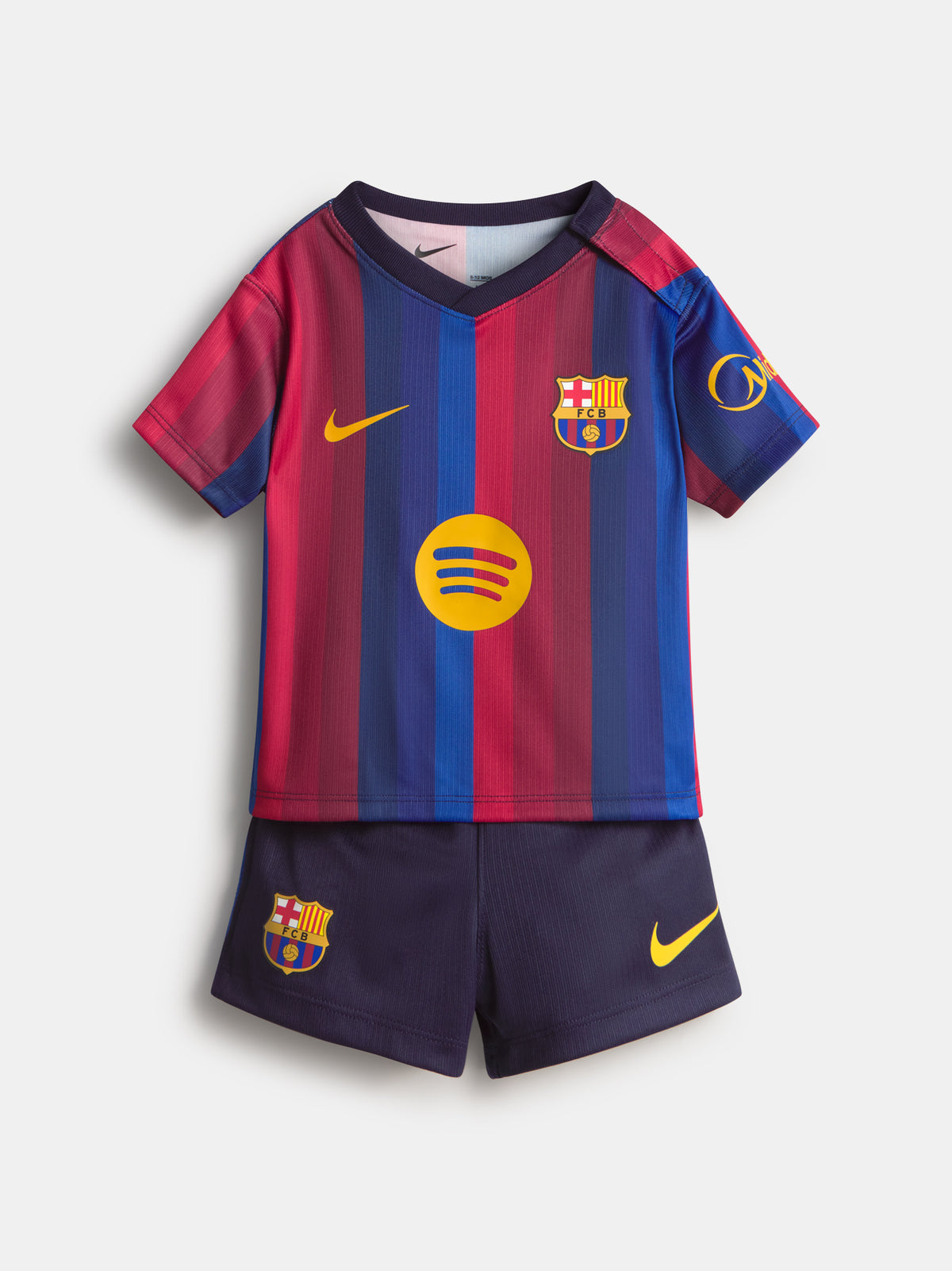 Baby's home kit FC Barcelona 26/27