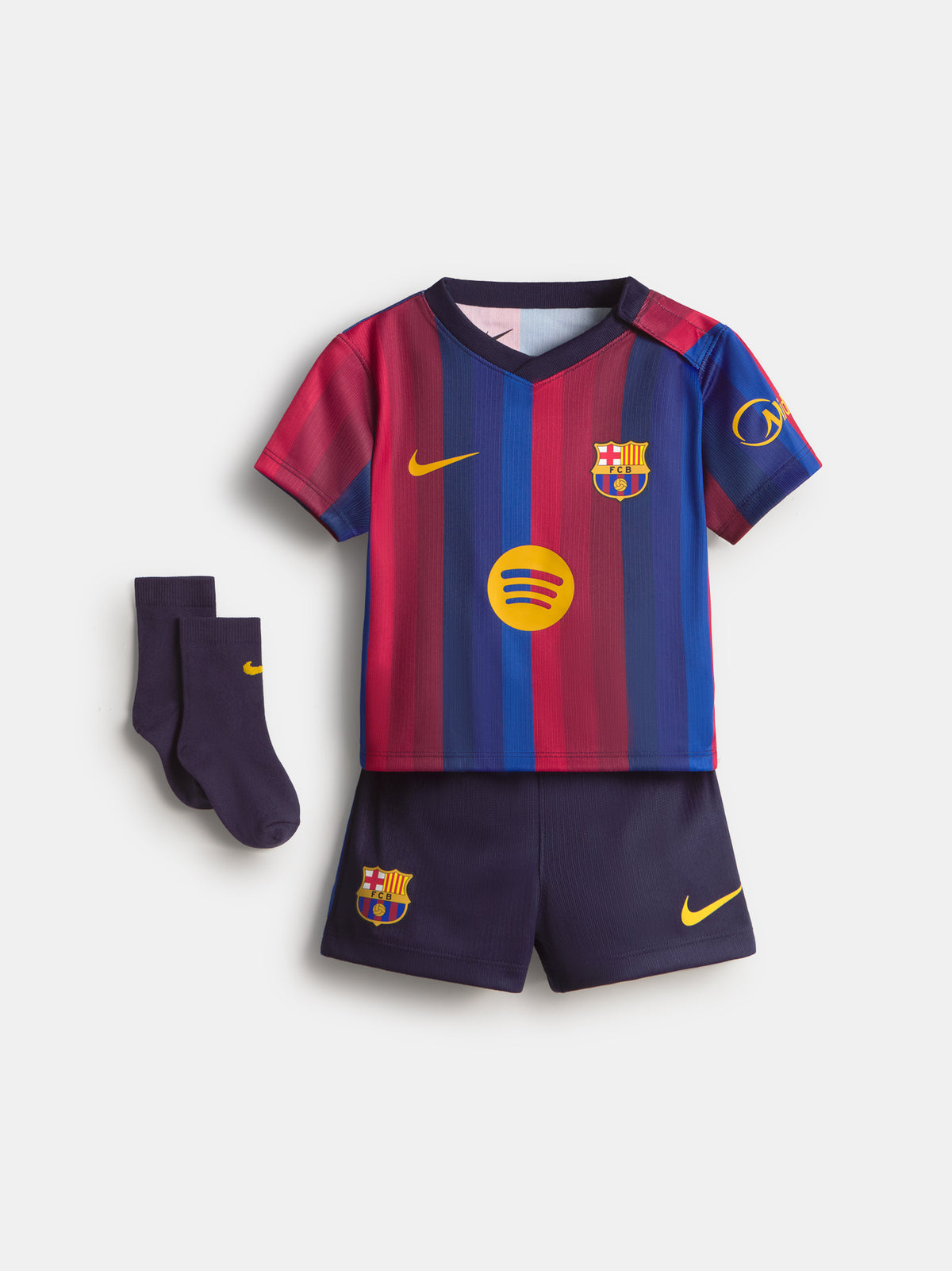 Baby's home kit FC Barcelona 26/27