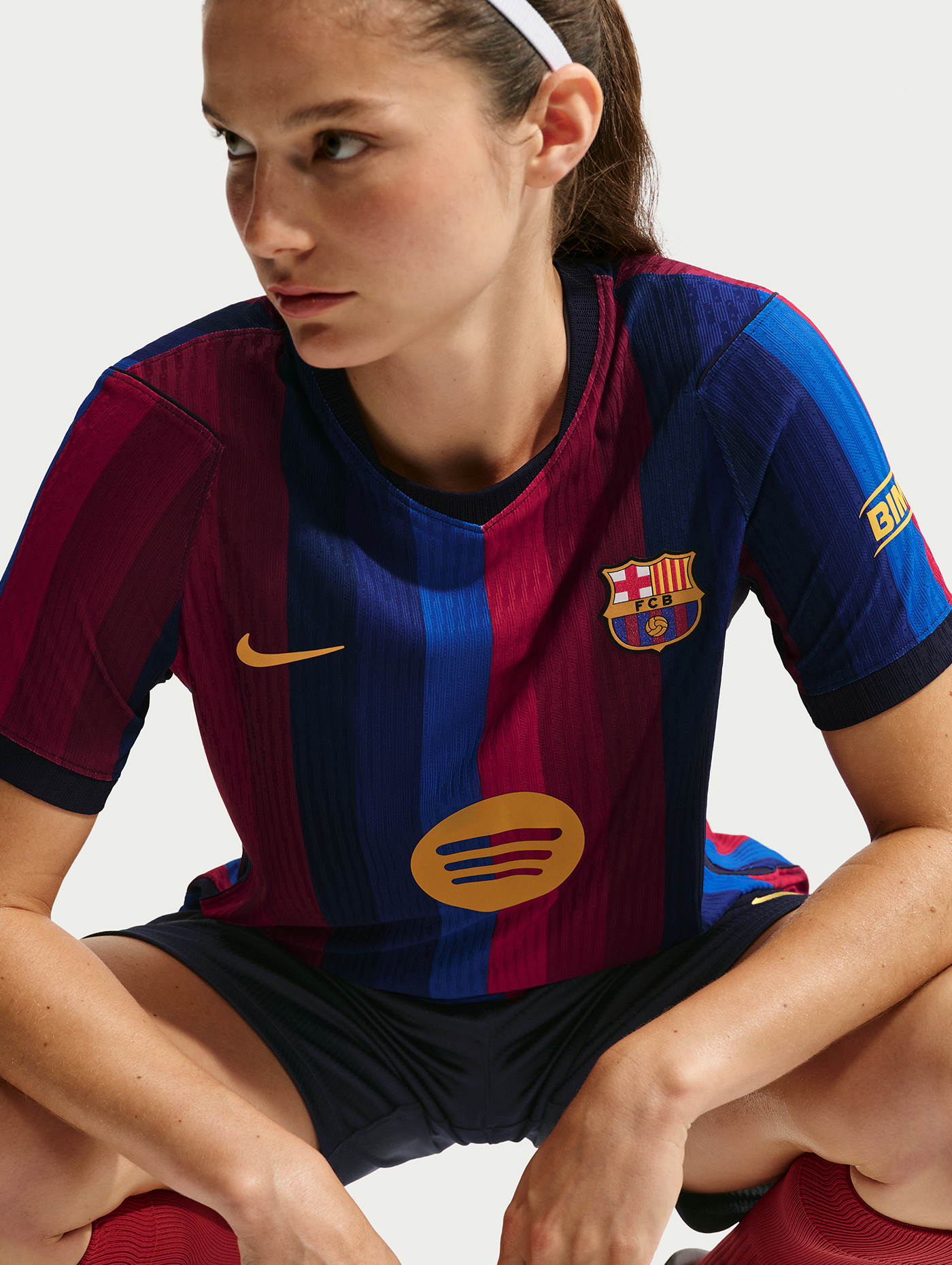 Camiseta mujer primera equipación 26/27 FC Barcelona - Edición Jugador