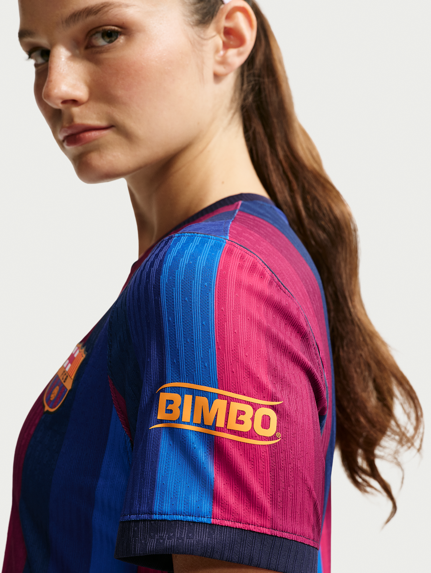 Camiseta mujer primera equipación 26/27 FC Barcelona - Edición Jugador