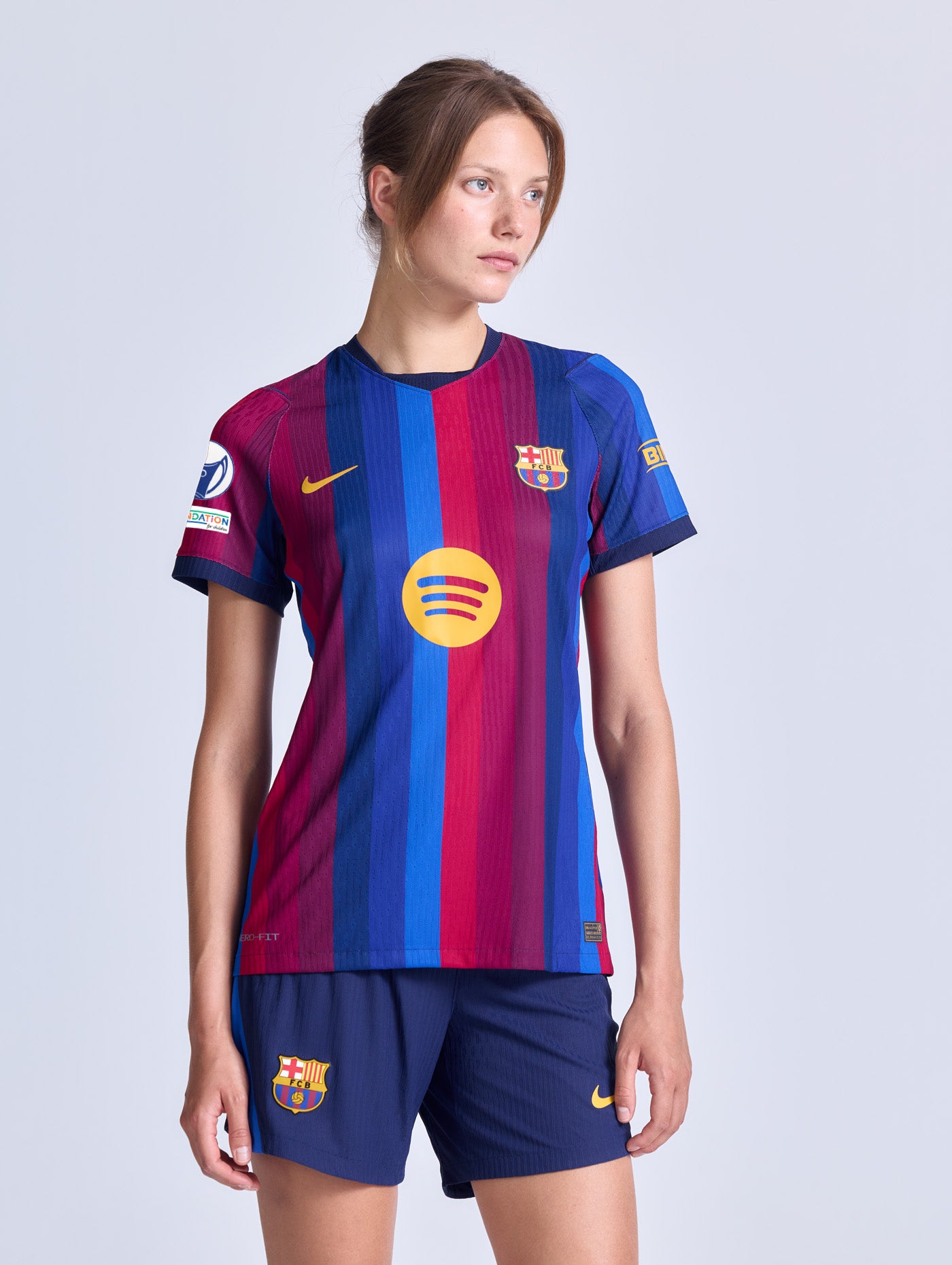Camiseta mujer primera equipación 26/27 FC Barcelona - Edición Jugador