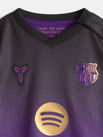 Conjunt del segon equipament per a nadó FC Barcelona x Kobe Bryant 26/27