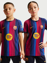 Junior's home jersey FC Barcelona - Player Edition 26/27
