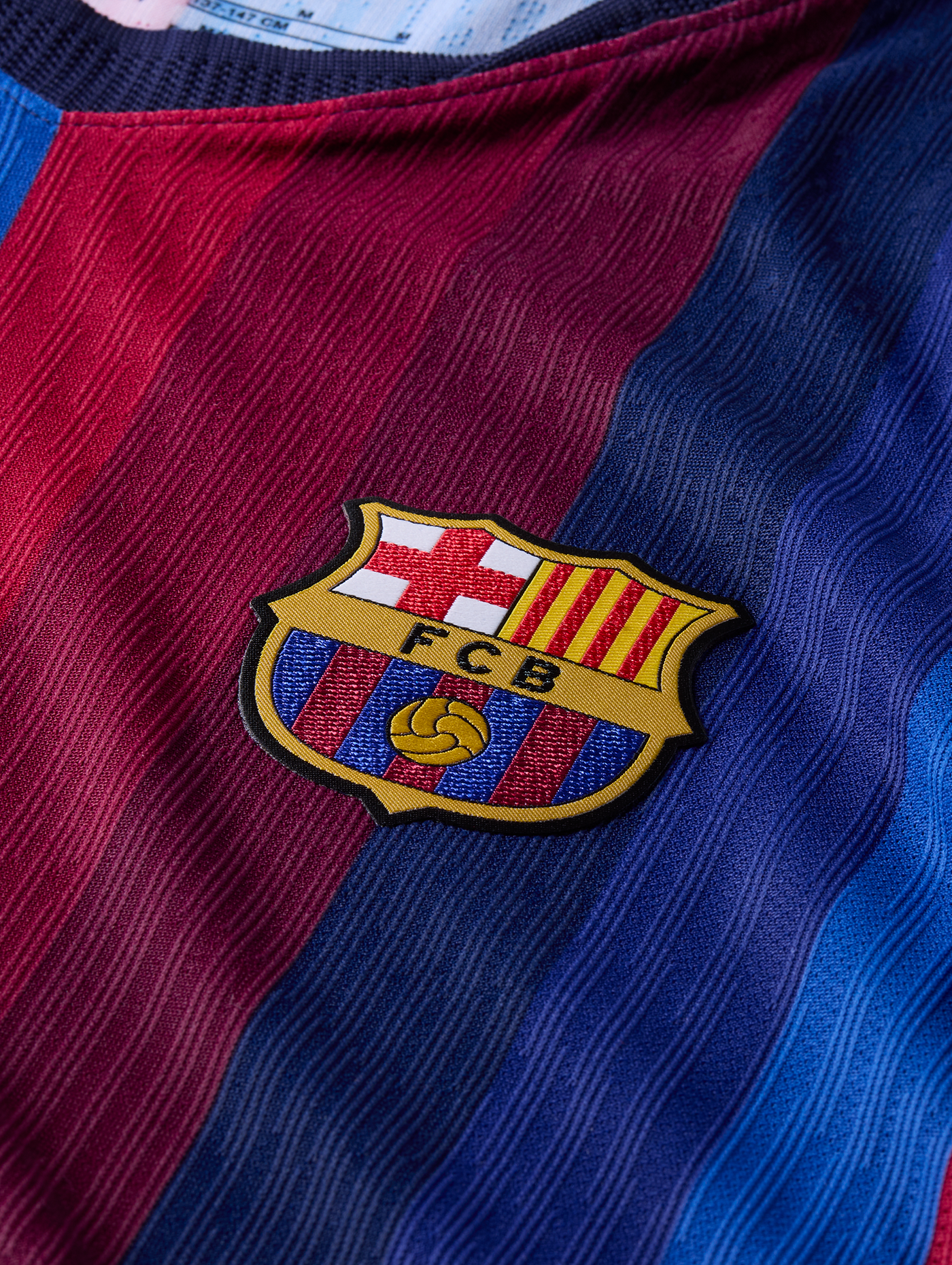 Maillot domicile junior 26/27 FC Barcelona - Édition Joueur