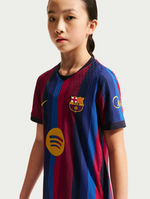 Maillot domicile junior 26/27 FC Barcelona - Édition Joueur