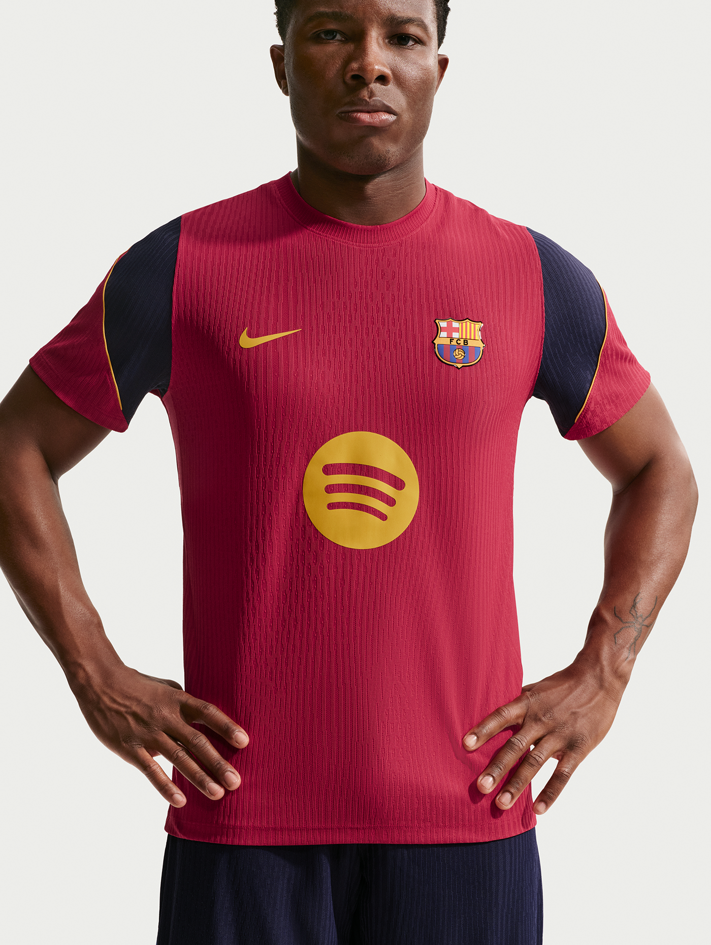 Maillot d'entraînement homme FC Barcelona 26/27 - Édition Joueur