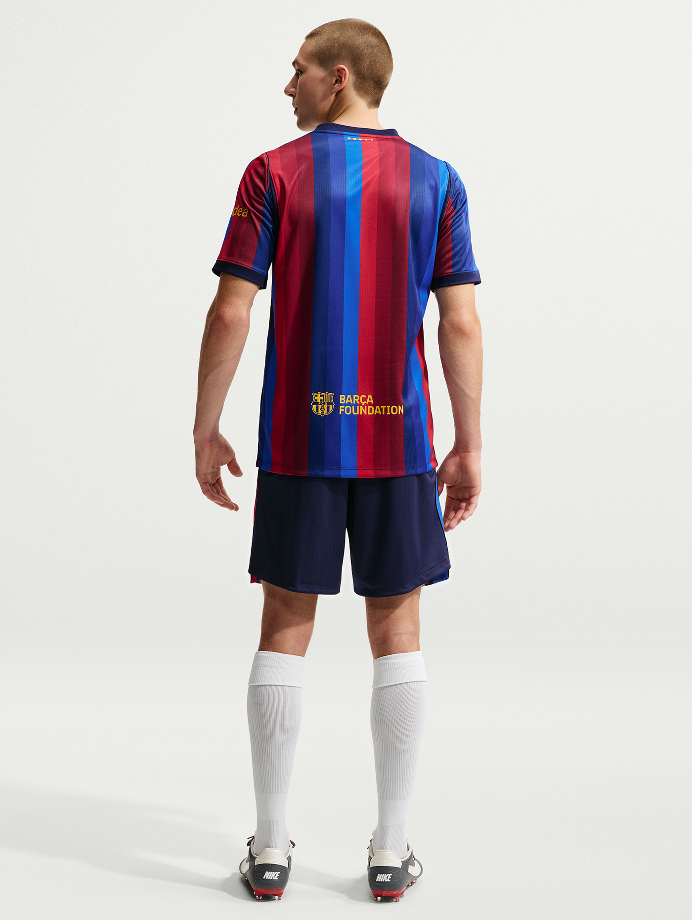 Pantalón corto de hombre de la primera equipación FC Barcelona 26/27