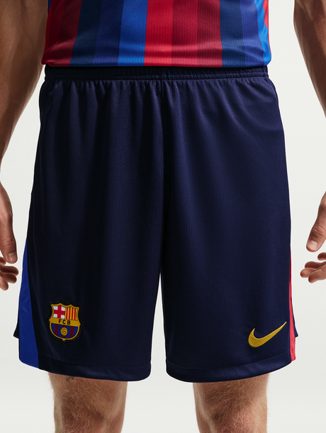 Pantaló curt d'home primer equipament FC Barcelona 26/27