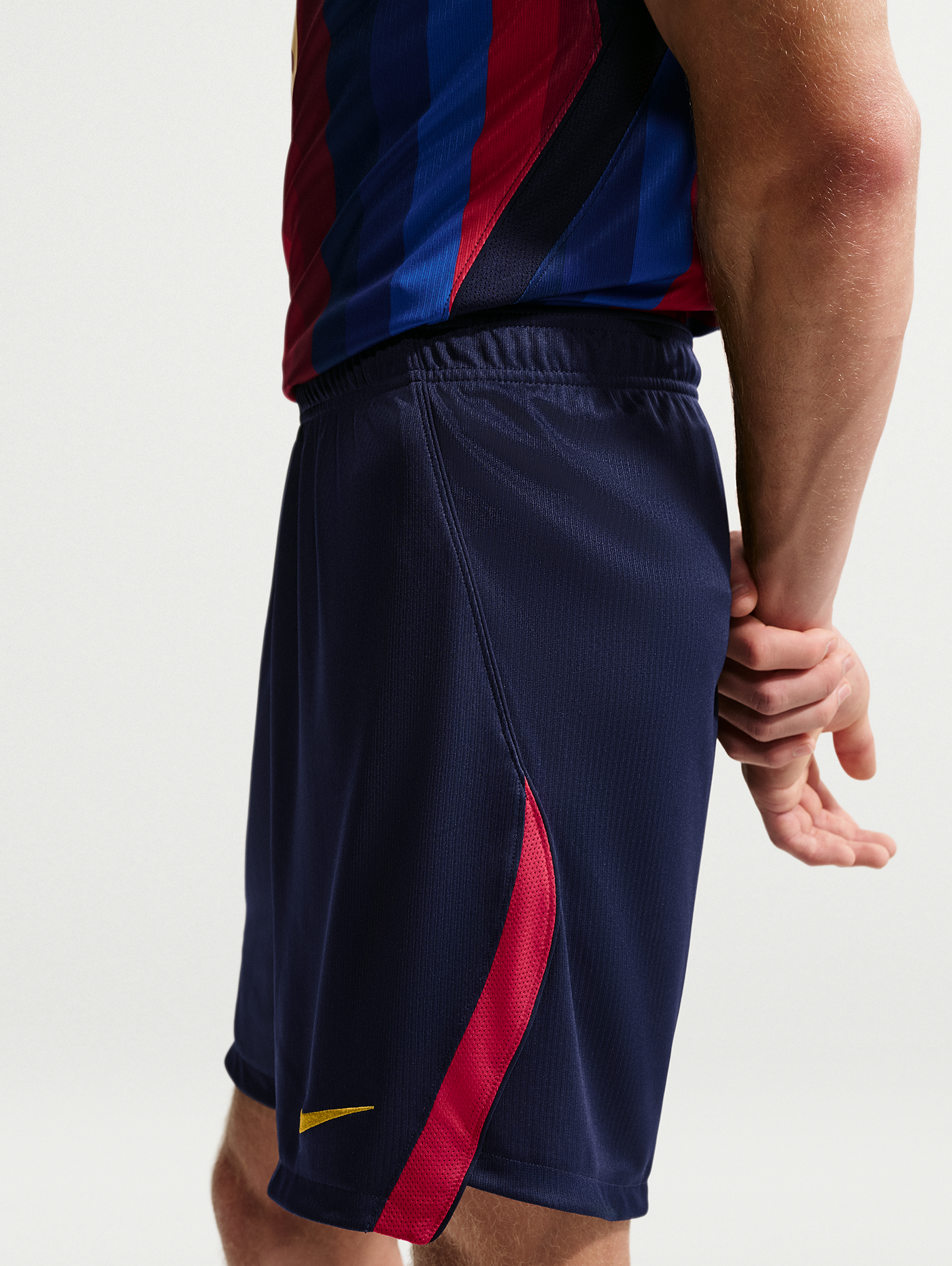 Pantalón corto de hombre de la primera equipación FC Barcelona 26/27