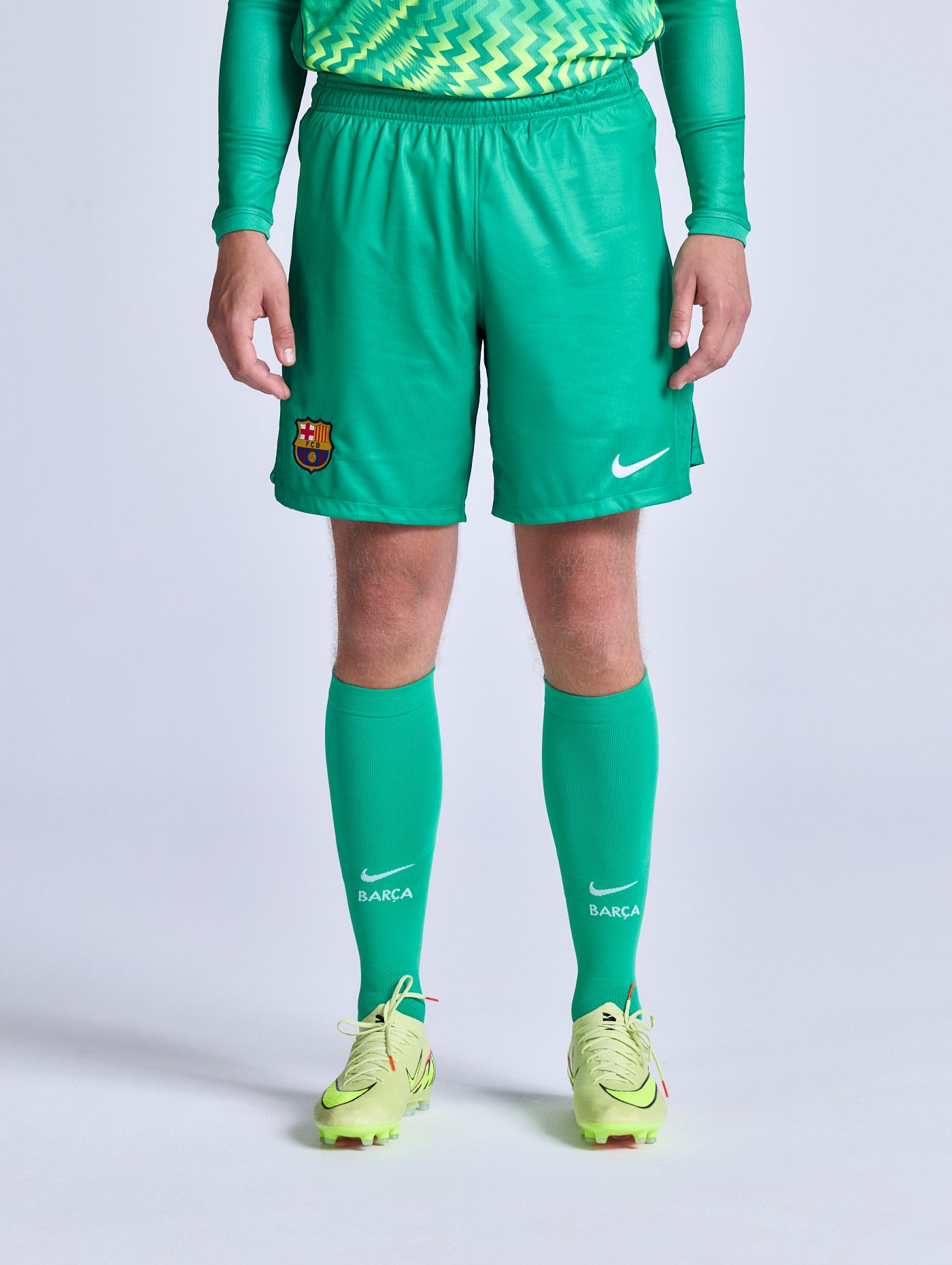 Men's goalkeeper home shorts 26/27
