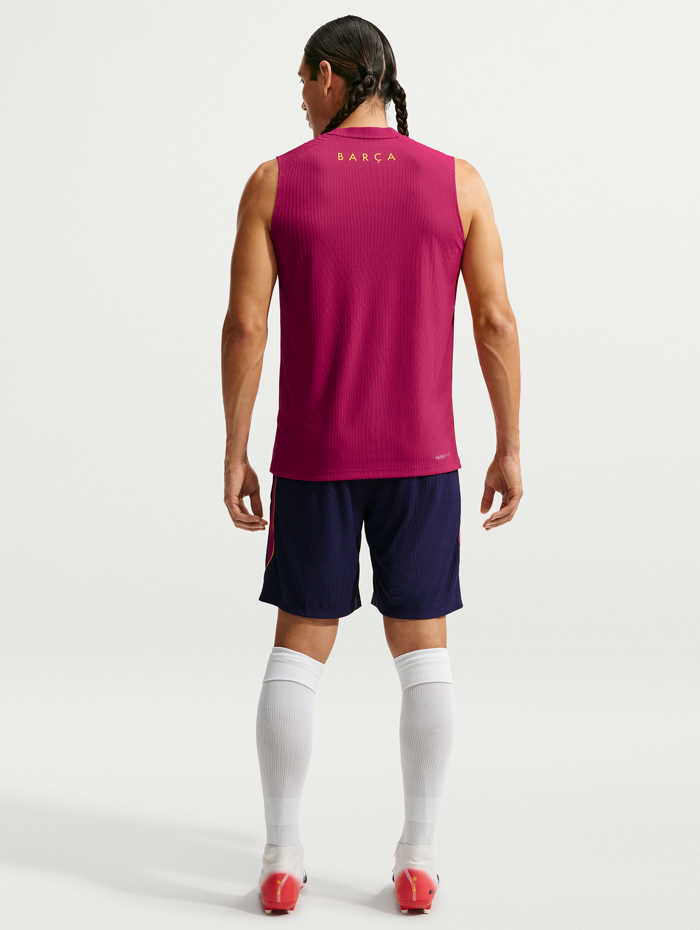Pantalón corto de entrenamiento de hombre FC Barcelona 26/27 - Edición Jugador