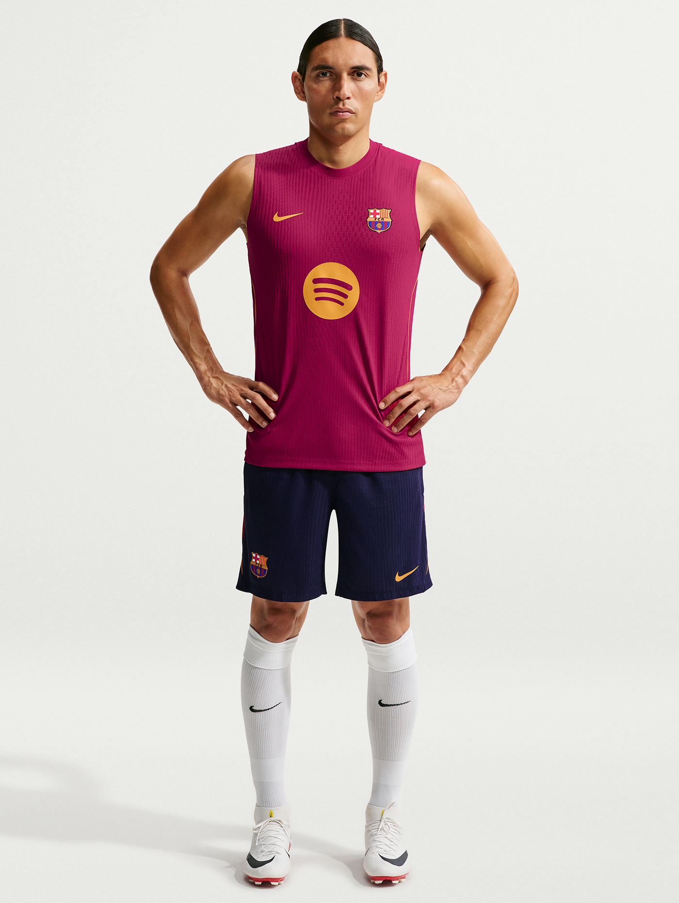 Pantalón corto de entrenamiento de hombre FC Barcelona 26/27 - Edición Jugador