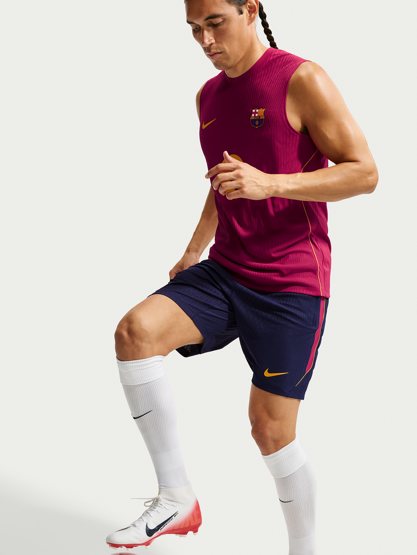 Pantalón corto de entrenamiento de hombre FC Barcelona 26/27 - Edición Jugador