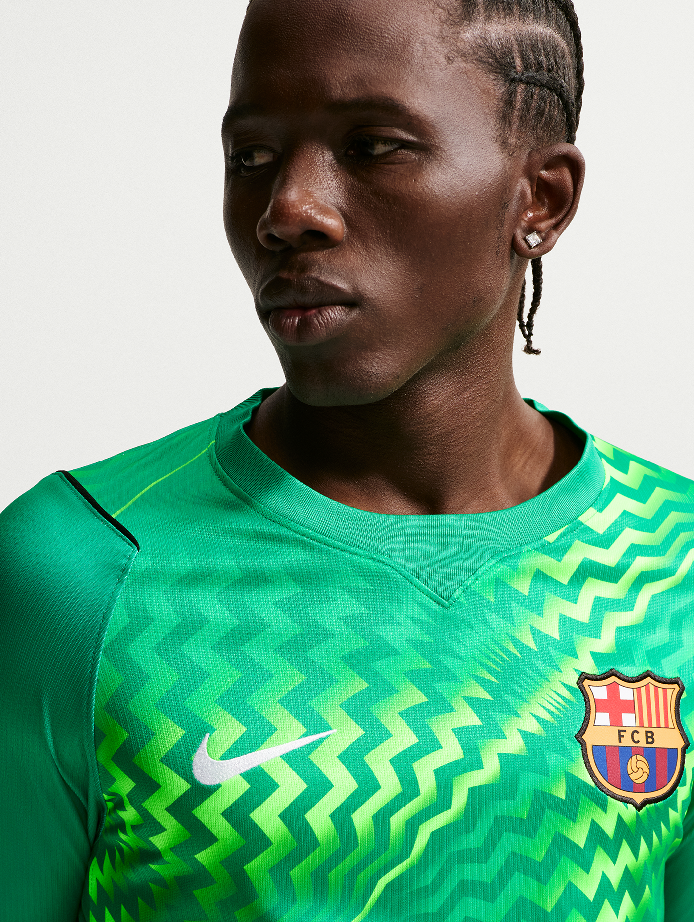 Camiseta de portero de hombre de la primera equipación 26/27 FC Barcelona