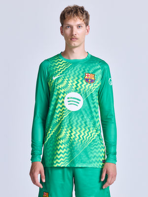 Camiseta de portero de hombre de la primera equipación 26/27 FC Barcelona
