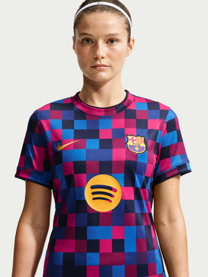 Maillot Pre-Match femme FC Barcelona 26/27