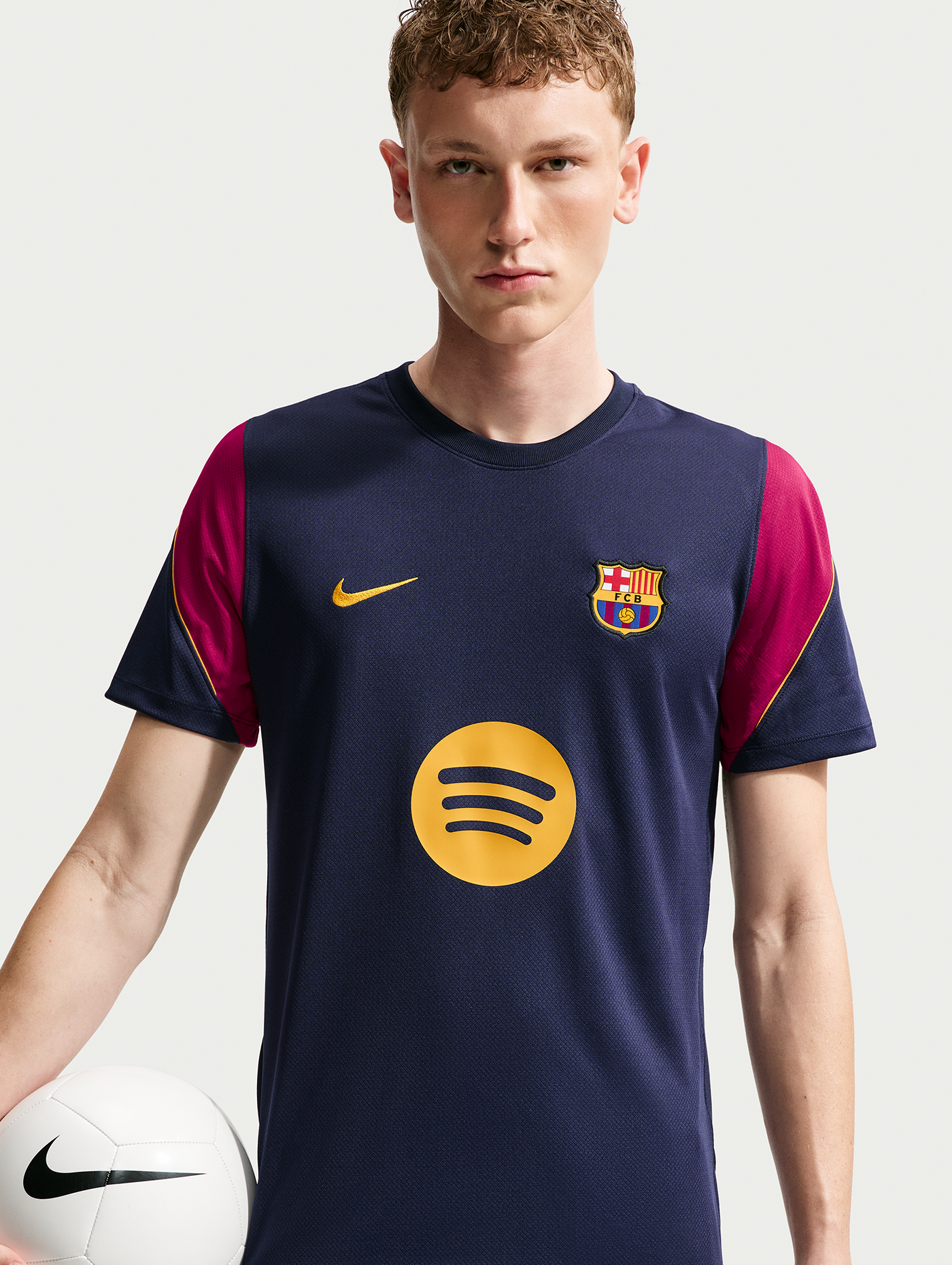 Maillot d'entraînement coach homme FC Barcelona 26/27