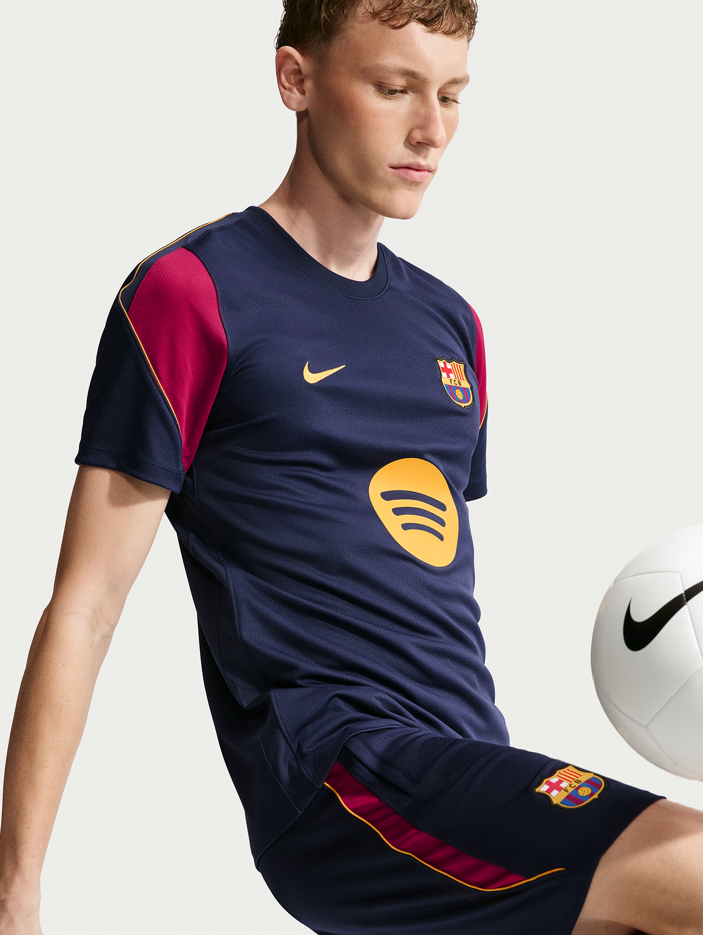 Maillot d'entraînement coach homme FC Barcelona 26/27