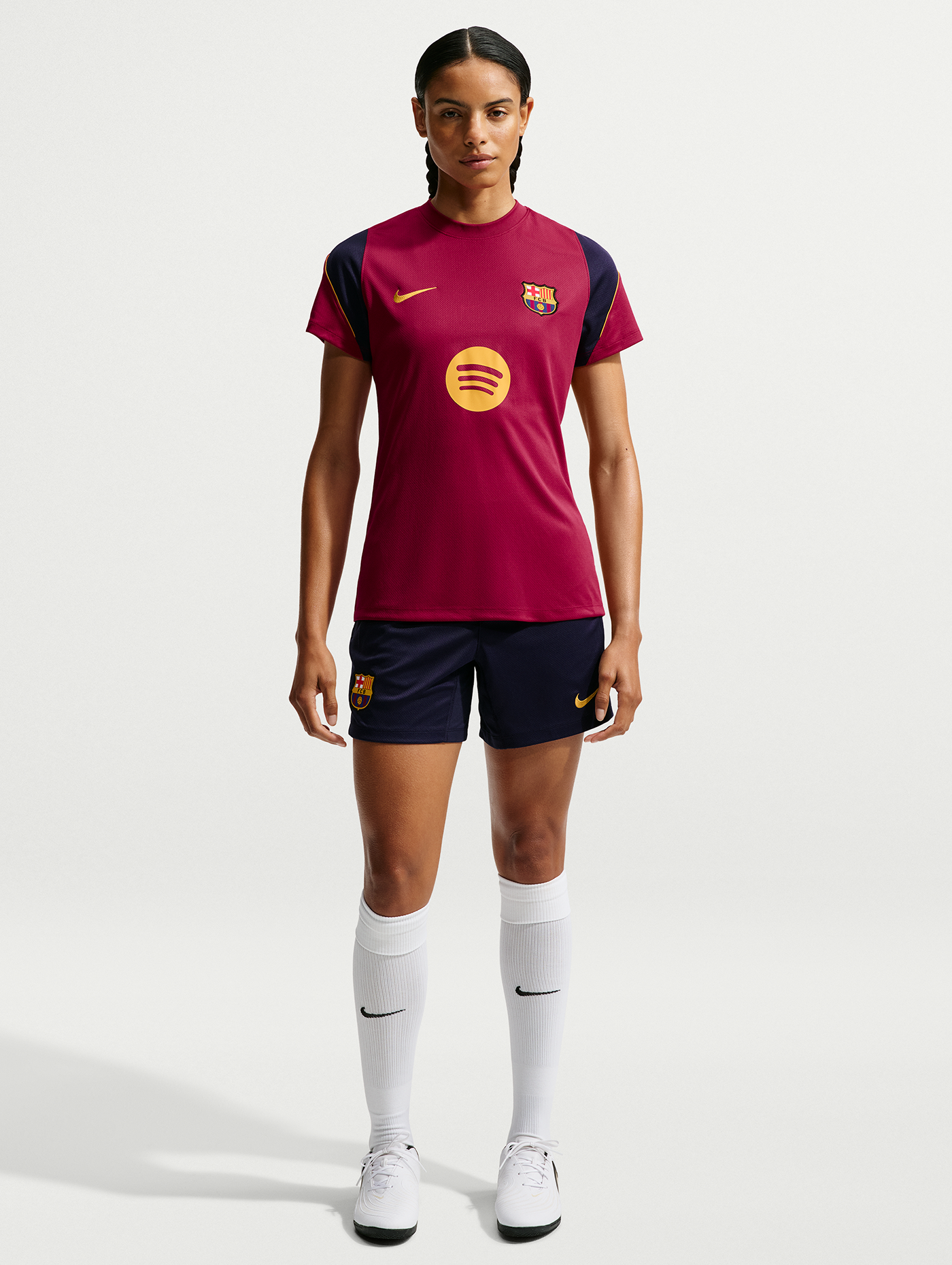 Maillot d'entraînement femme FC Barcelona 26/27