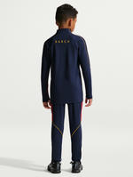 Sudadera de entrenamiento de técnico junior FC Barcelona 26/27