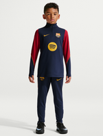 Sudadera de entrenamiento de técnico junior FC Barcelona 26/27