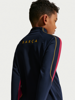 Sudadera de entrenamiento de técnico junior FC Barcelona 26/27