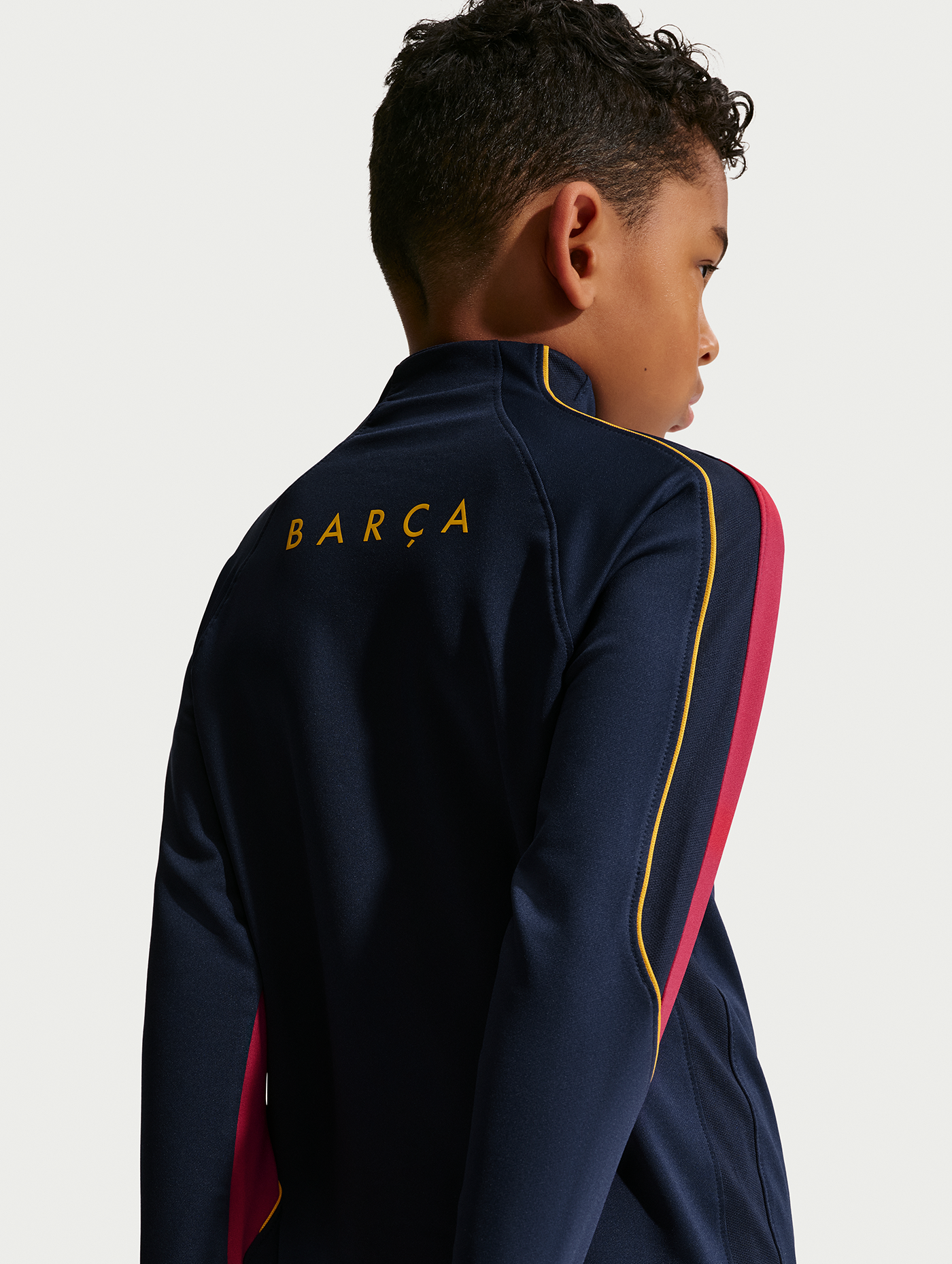 Sudadera de entrenamiento de técnico junior FC Barcelona 26/27
