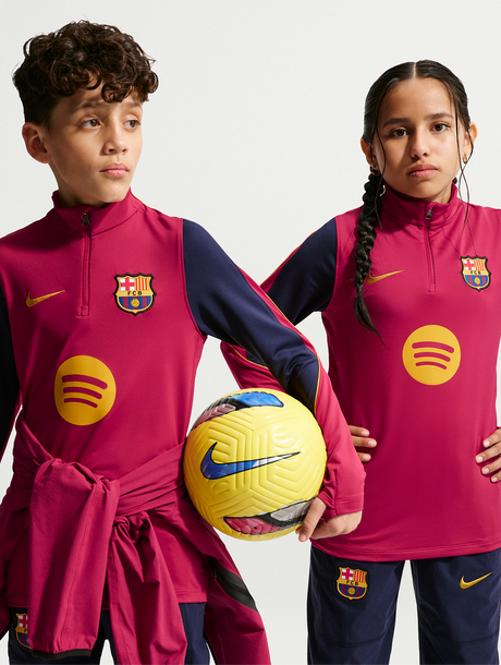 Junior training sweatshirt FC Barcelona 26/27