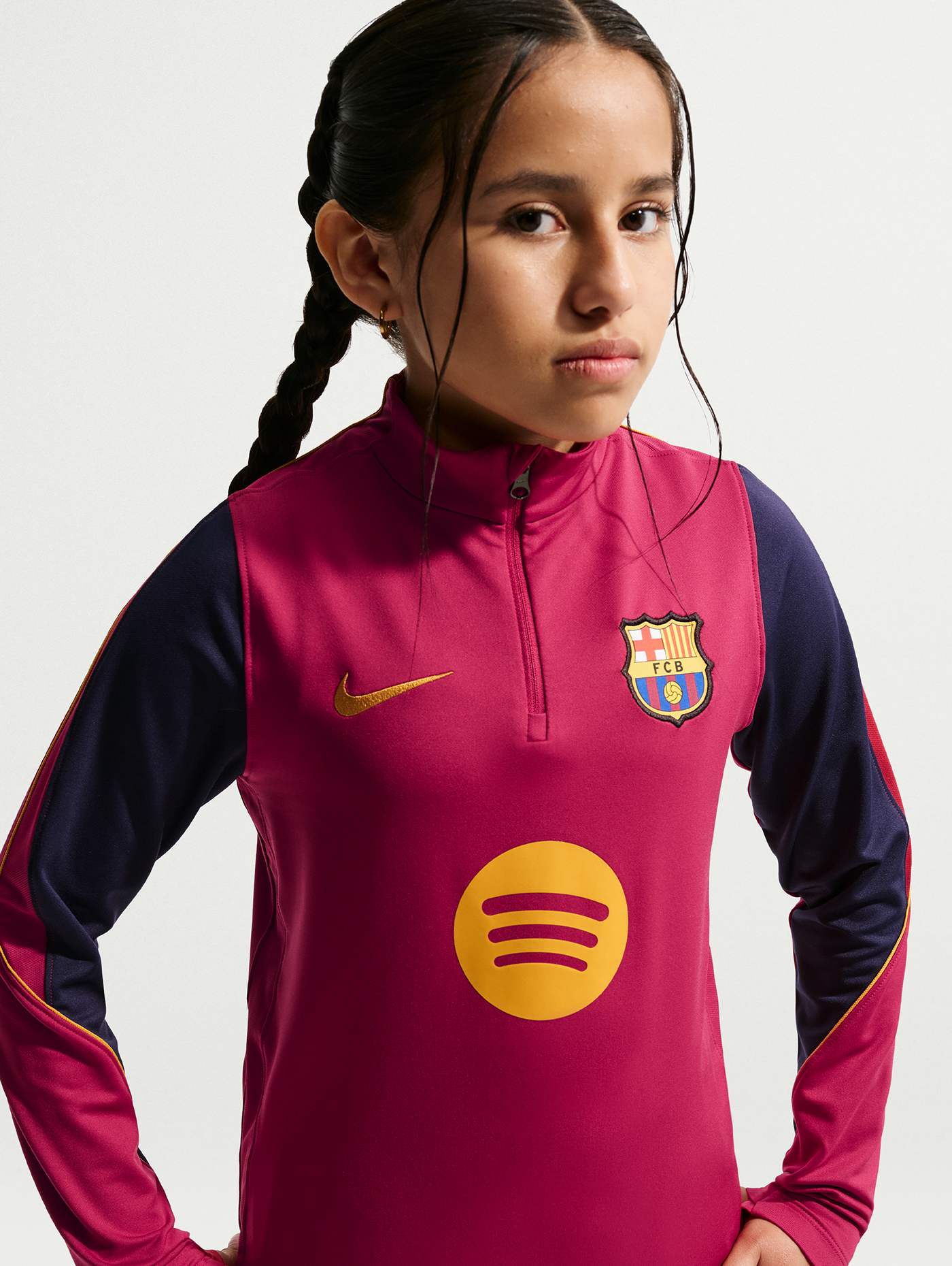 Junior training sweatshirt FC Barcelona 26/27