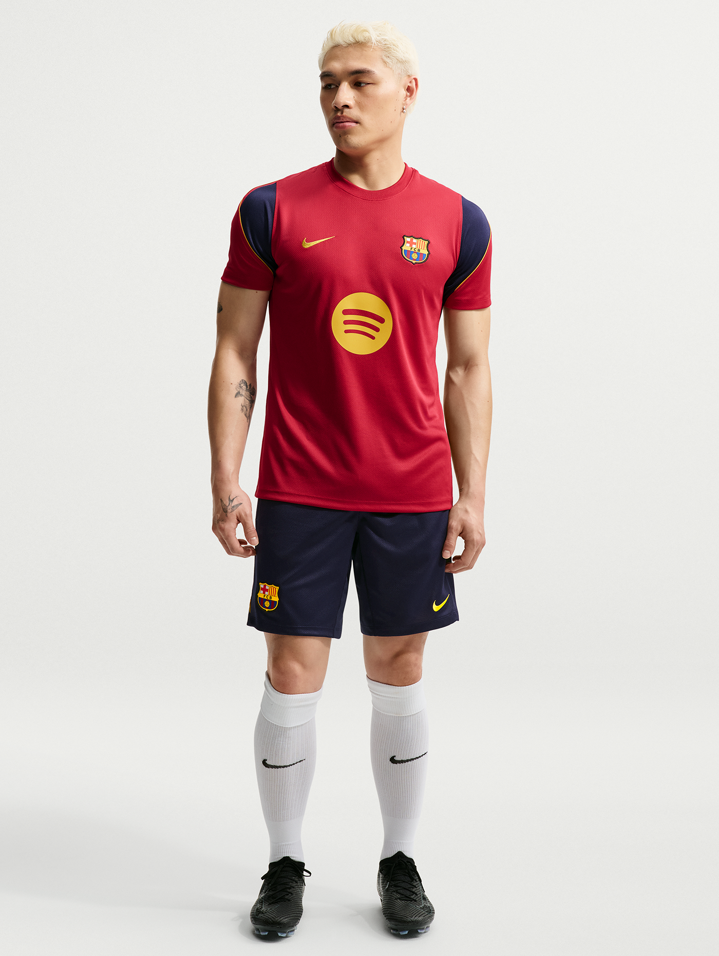Pantalón corto de entrenamiento de hombre FC Barcelona 26/27