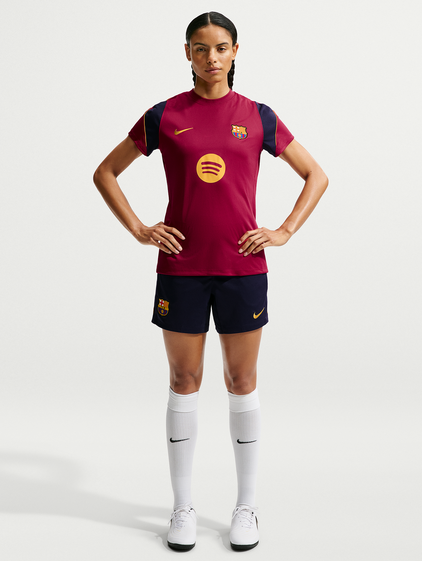 Short d'entraînement femme FC Barcelona 26/27