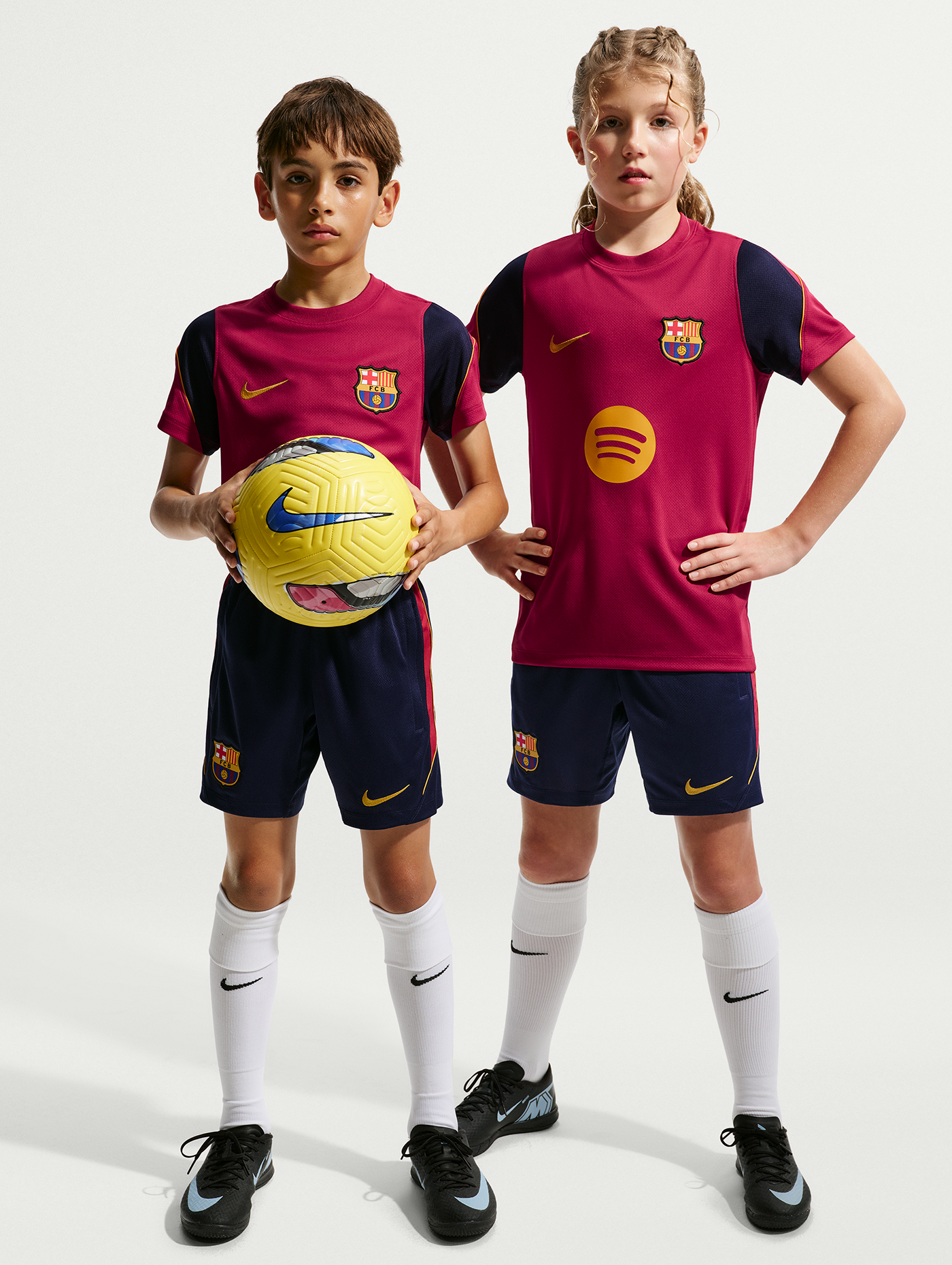 Junior's training shorts FC Barcelona 26/27