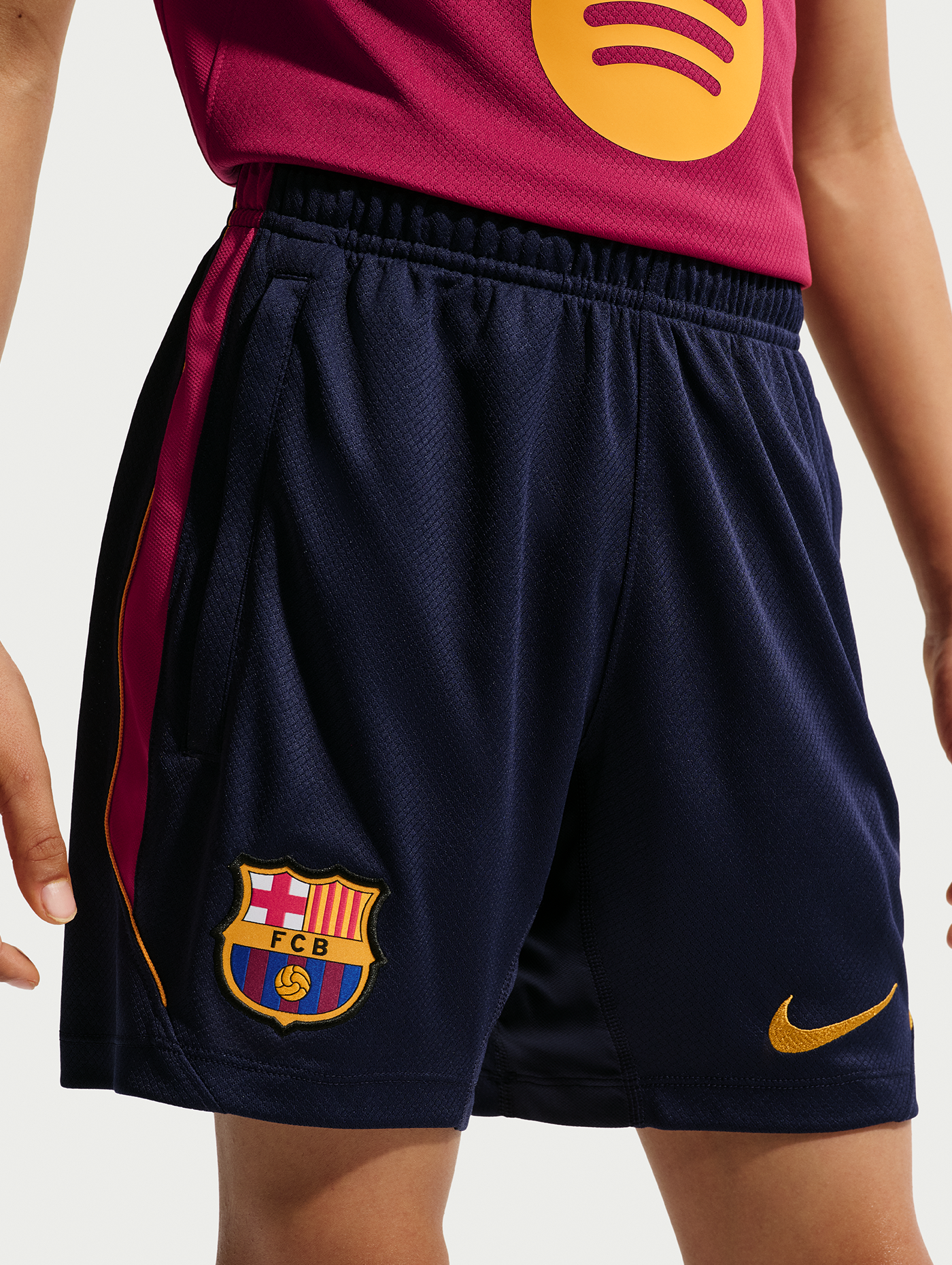 Short d’entraînement junior FC Barcelona 26/27