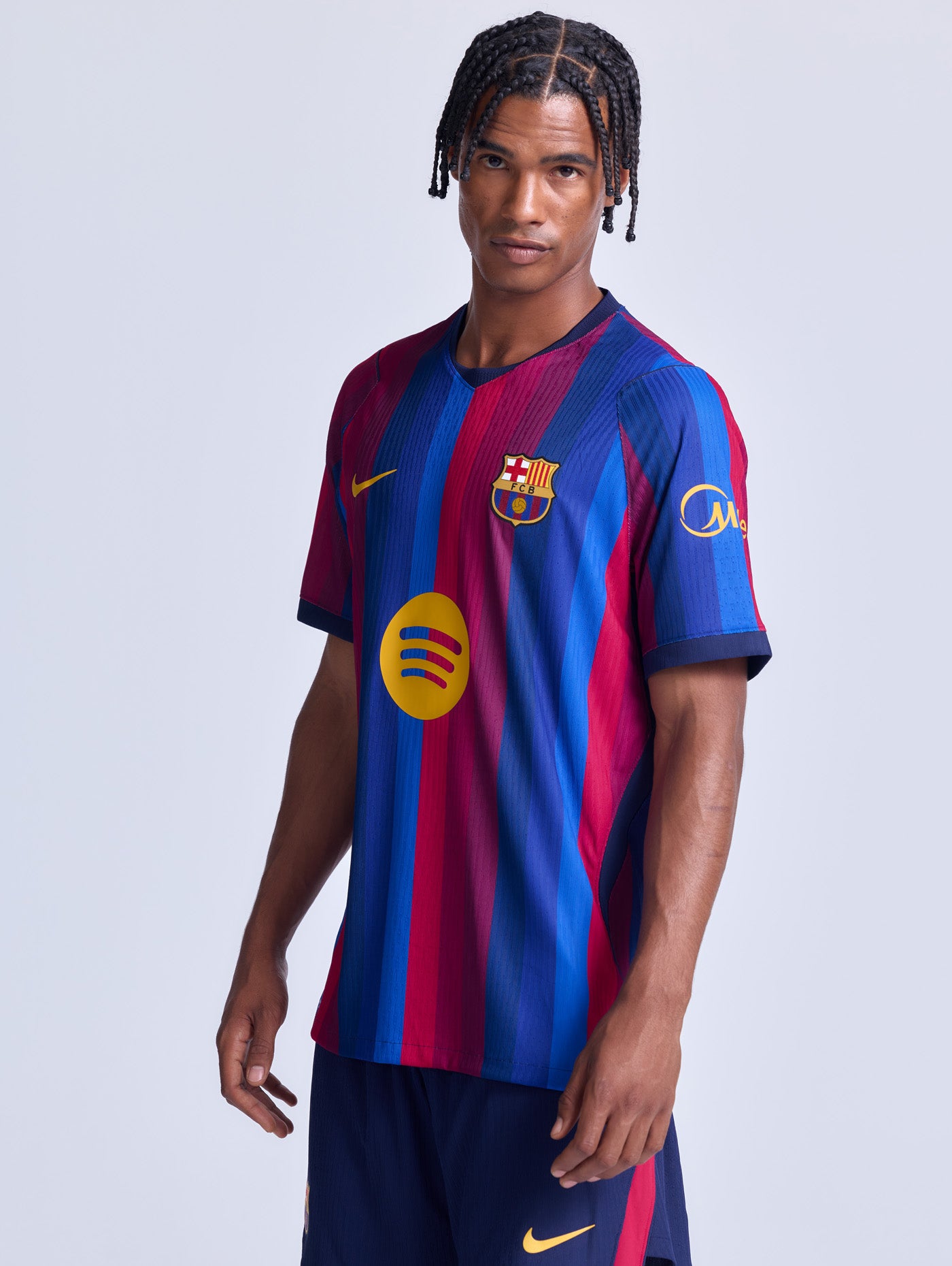 Samarreta d'home primer equipament 26/27 FC Barcelona - Edició Jugador