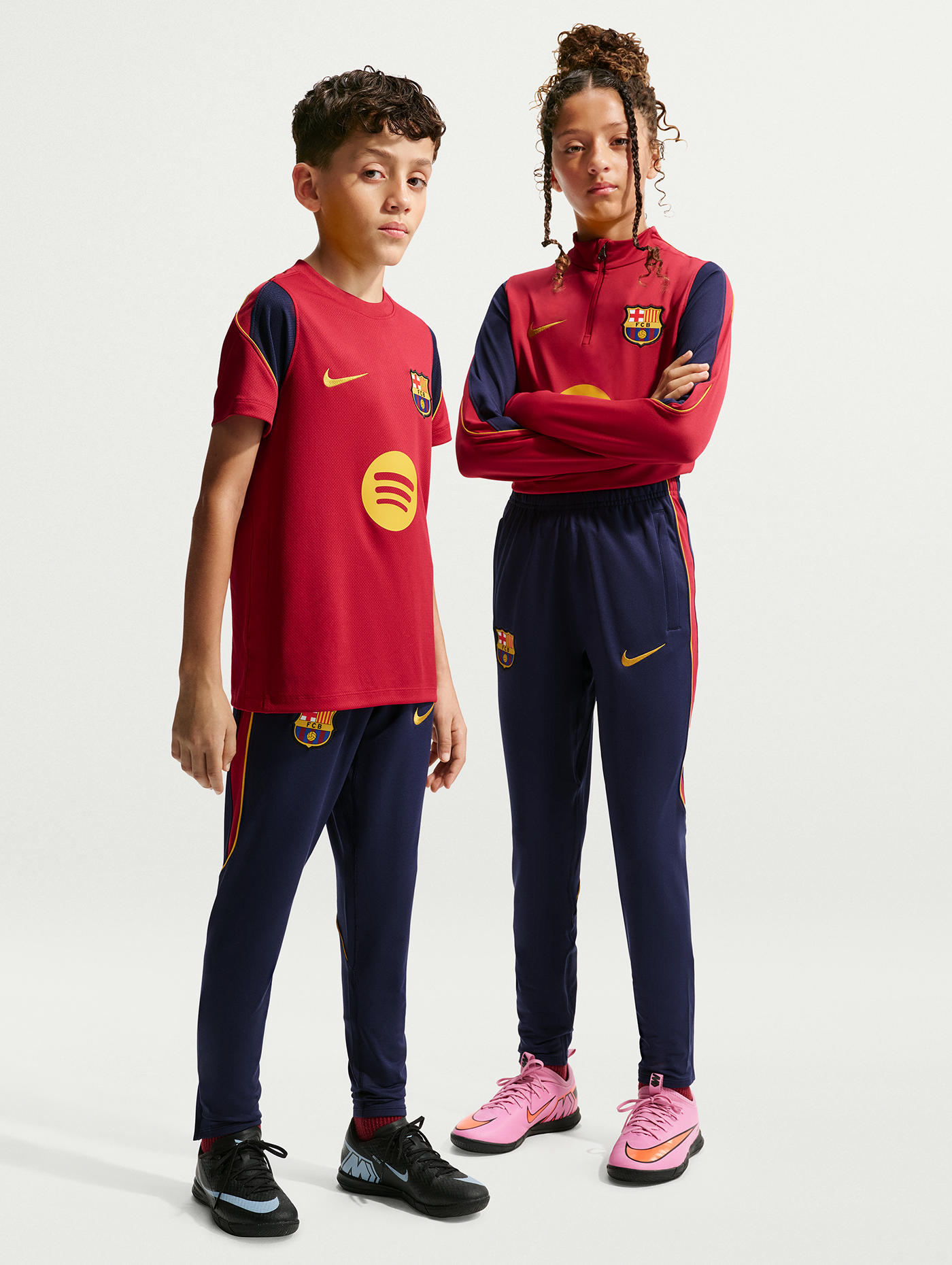 Pantalon d'entraînement junior FC Barcelona 26/27