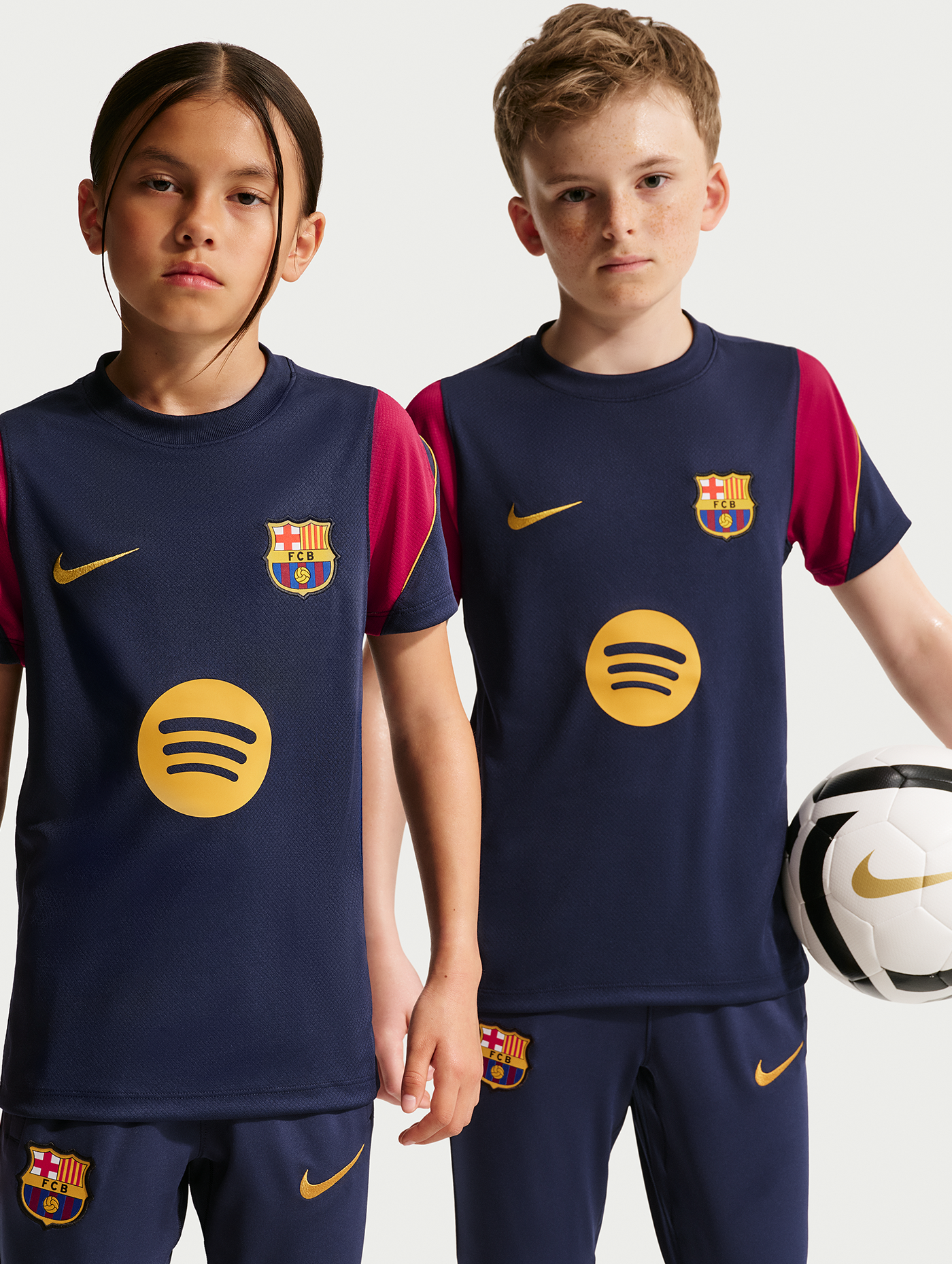 Maillot d'entraînement coach junior FC Barcelona 26/27