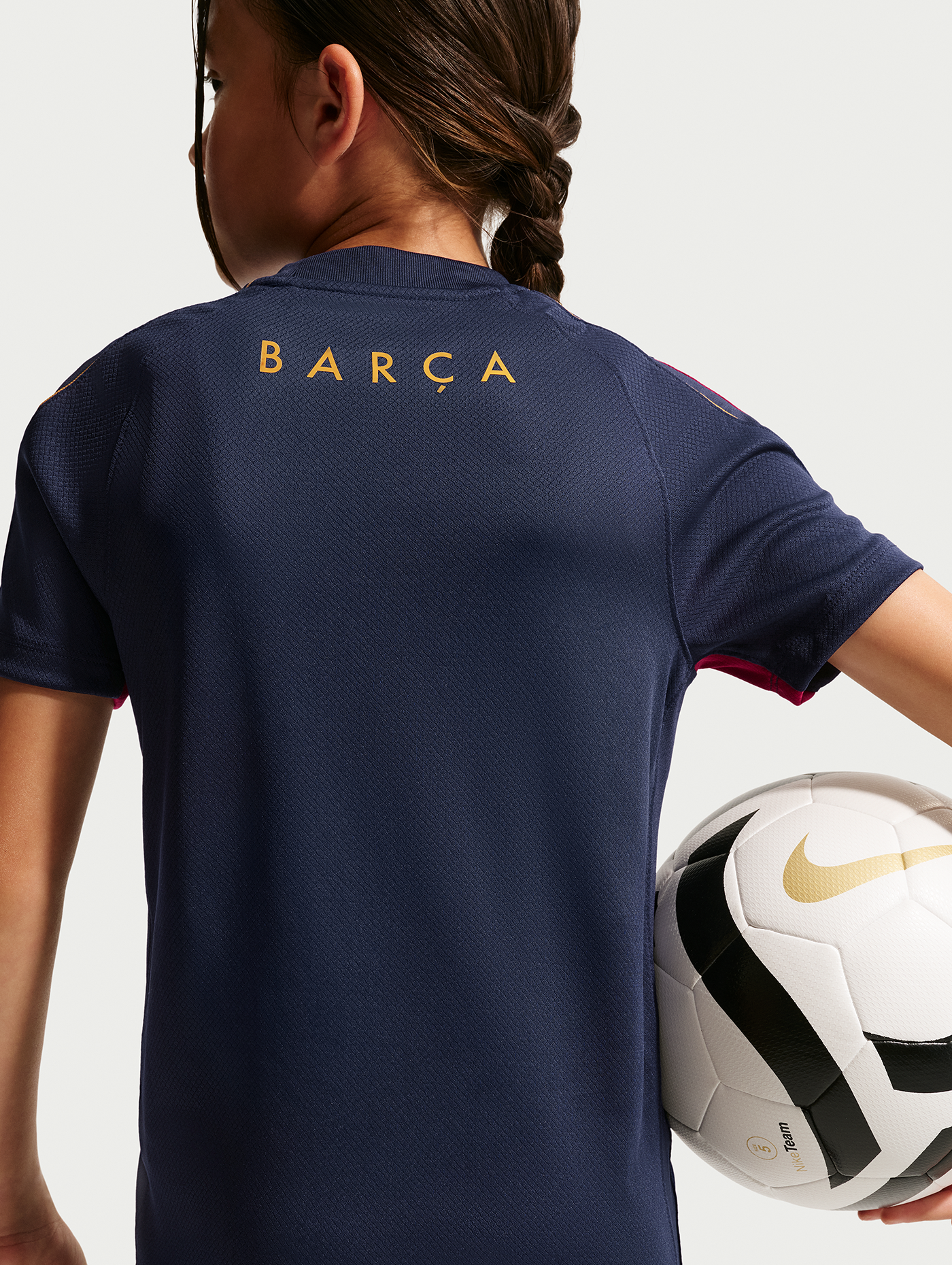 Samarreta d'entrenament d'entrenador junior FC Barcelona 26/27