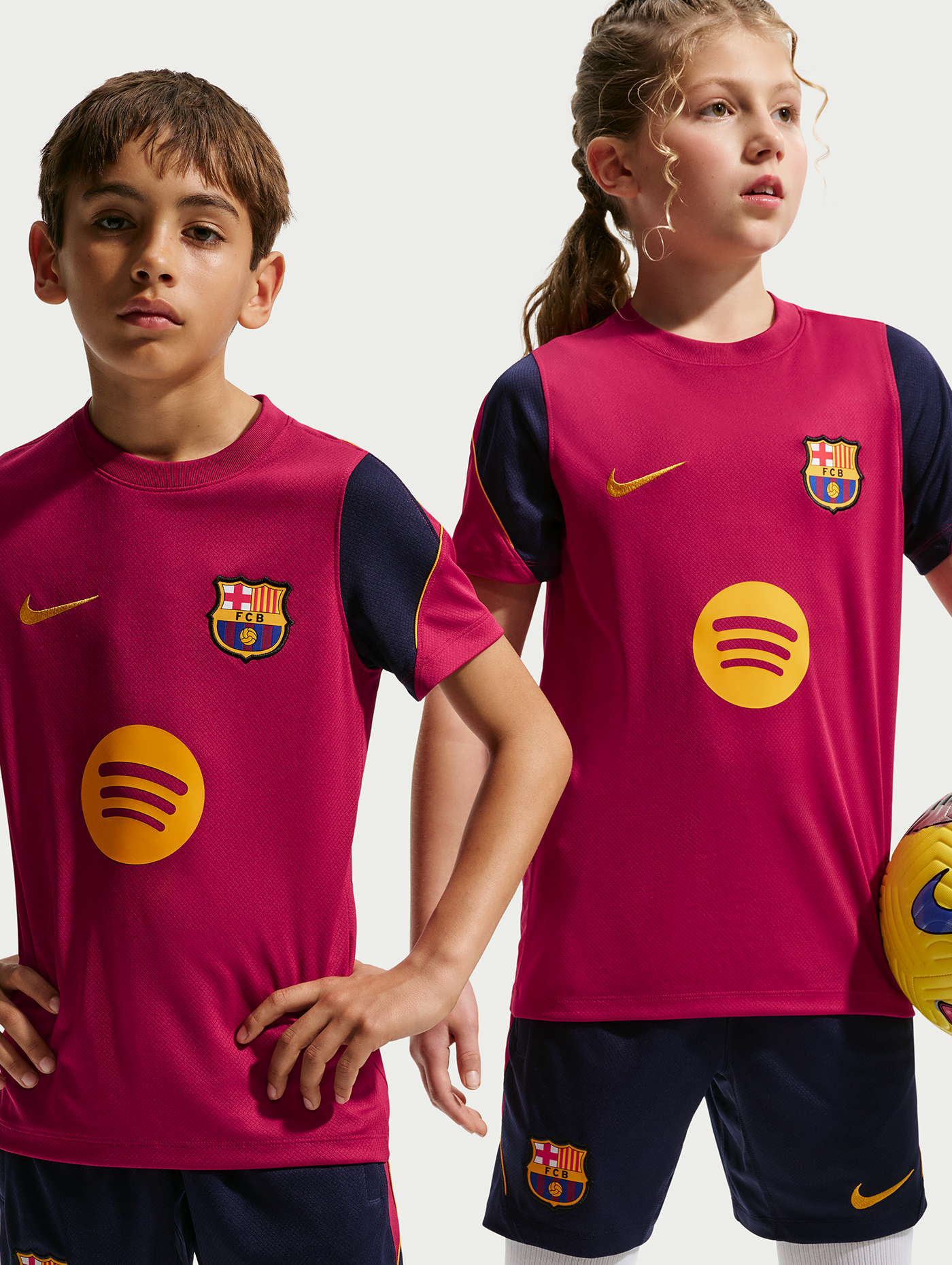 Junior training shirt FC Barcelona 26/27
