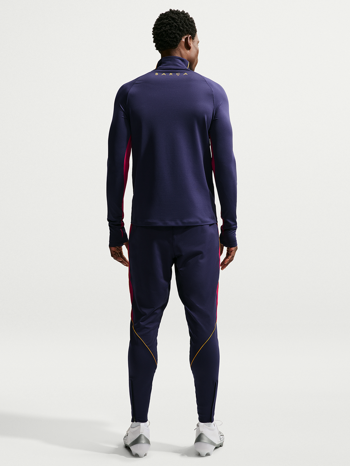 Sudadera de entrenamiento de entrenador de hombre FC Barcelona 26/27