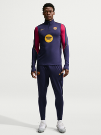 Sweat-shirt d'entraînement coach homme FC Barcelona 26/27