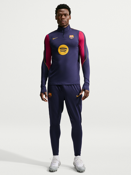 Sweat-shirt d'entraînement coach homme FC Barcelona 26/27