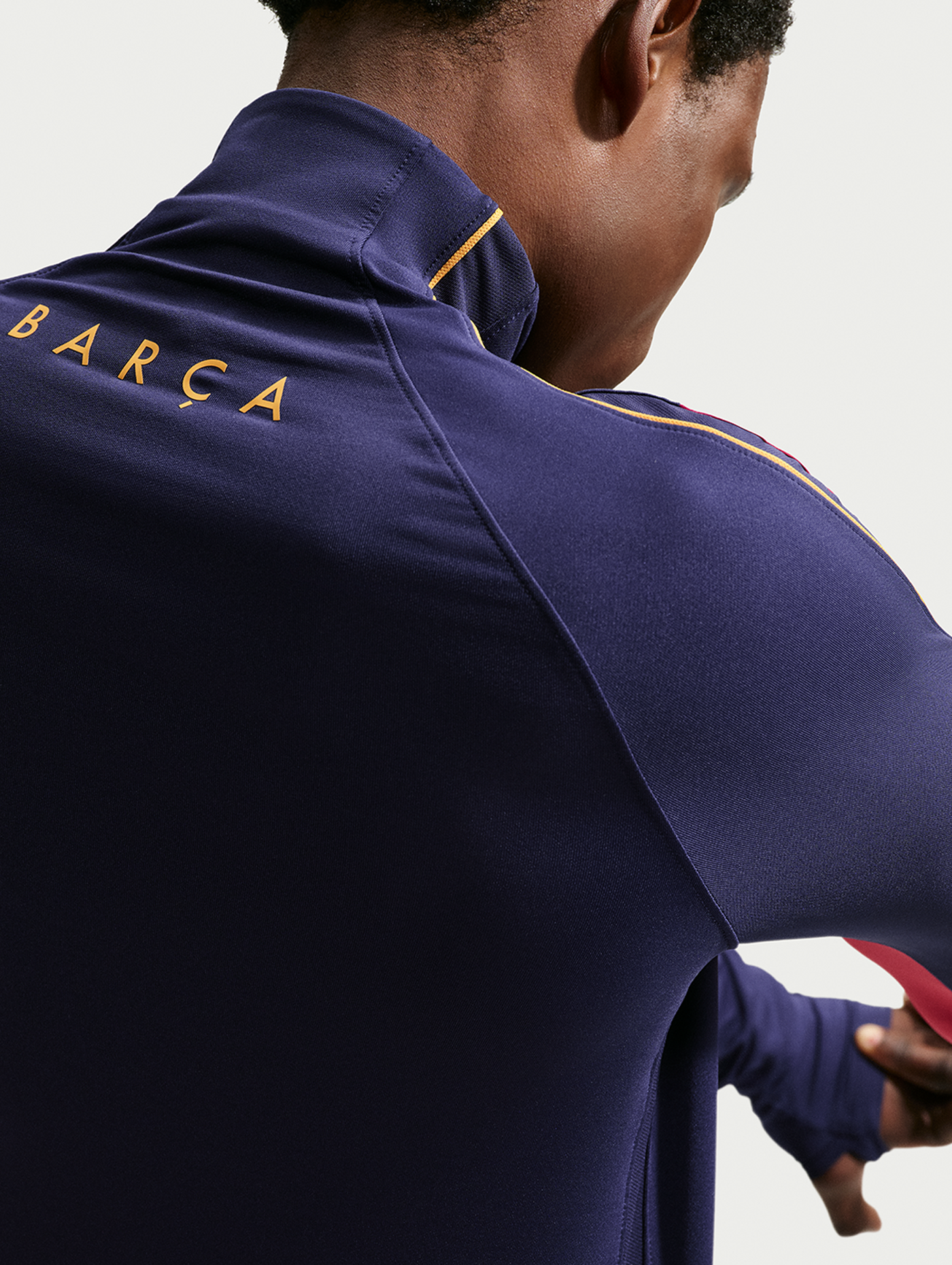 Sudadera de entrenamiento de entrenador de hombre FC Barcelona 26/27