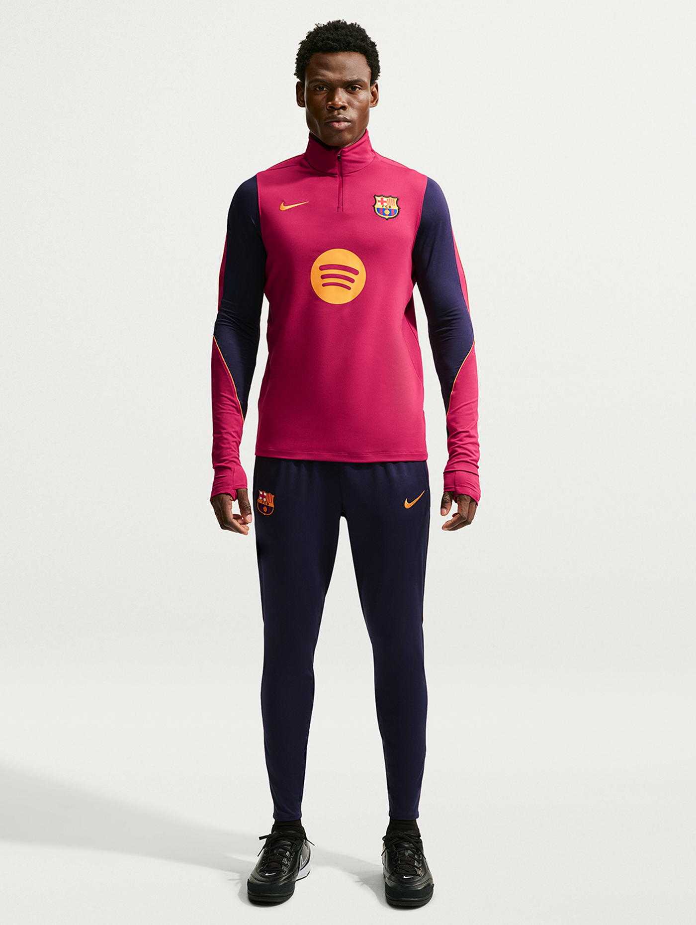 Sudadera de entrenamiento de hombre FC Barcelona 26/27