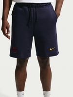 Men's short tech fleece Barça Nike