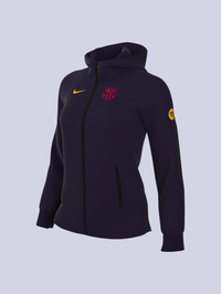 Women's hoodie tech fleece Barça Nike