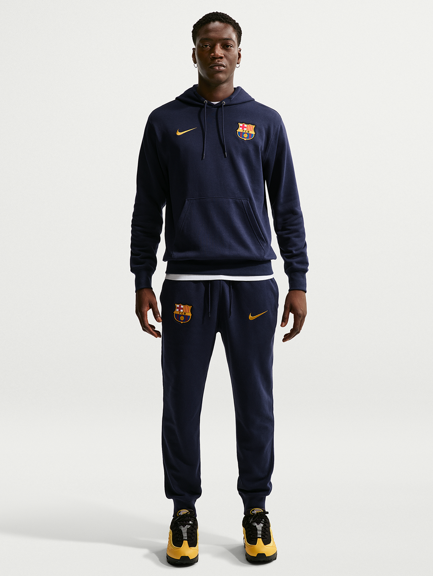 Sweat à capuche Club Barça Nike