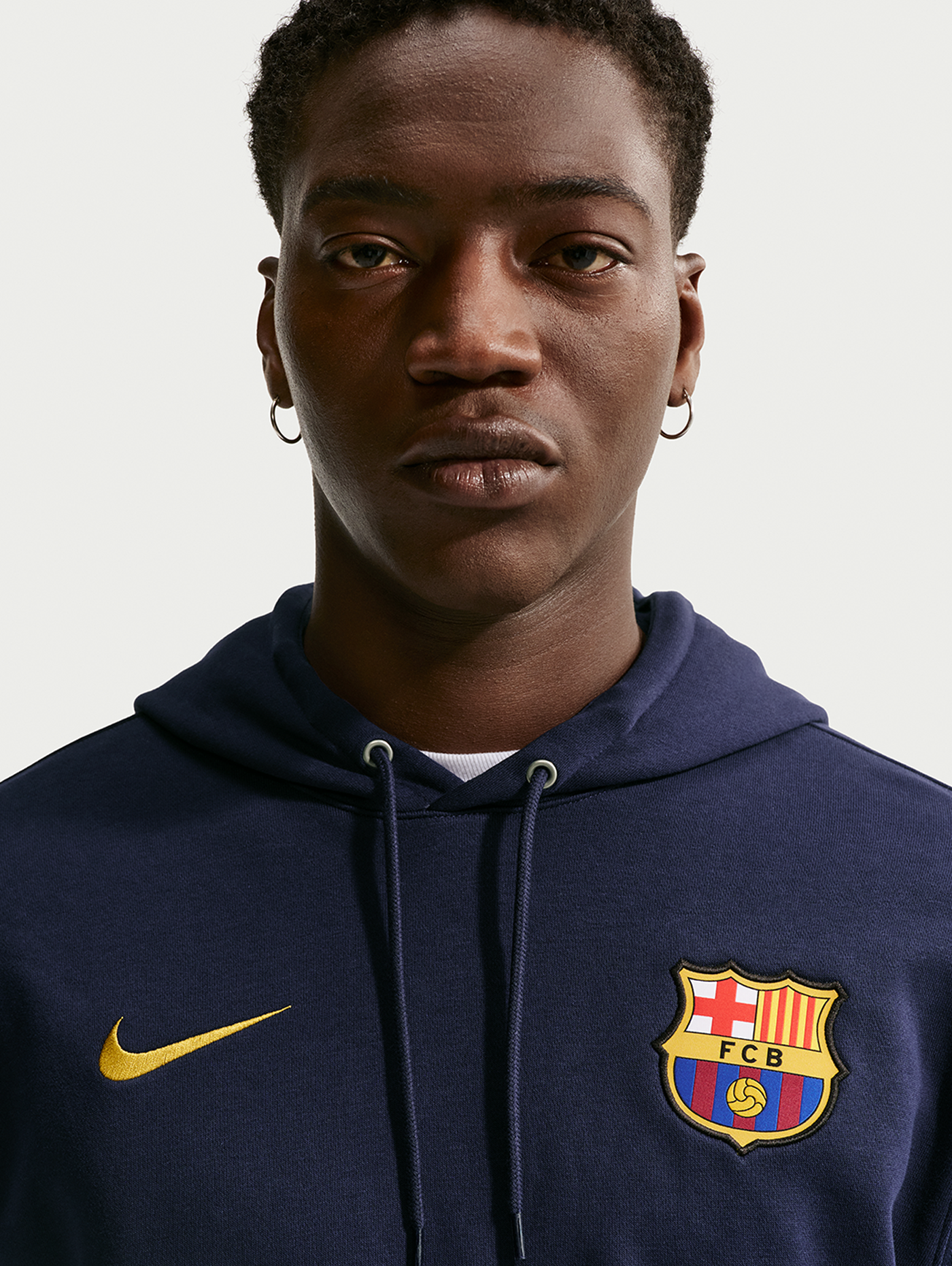 Sweat à capuche Club Barça Nike