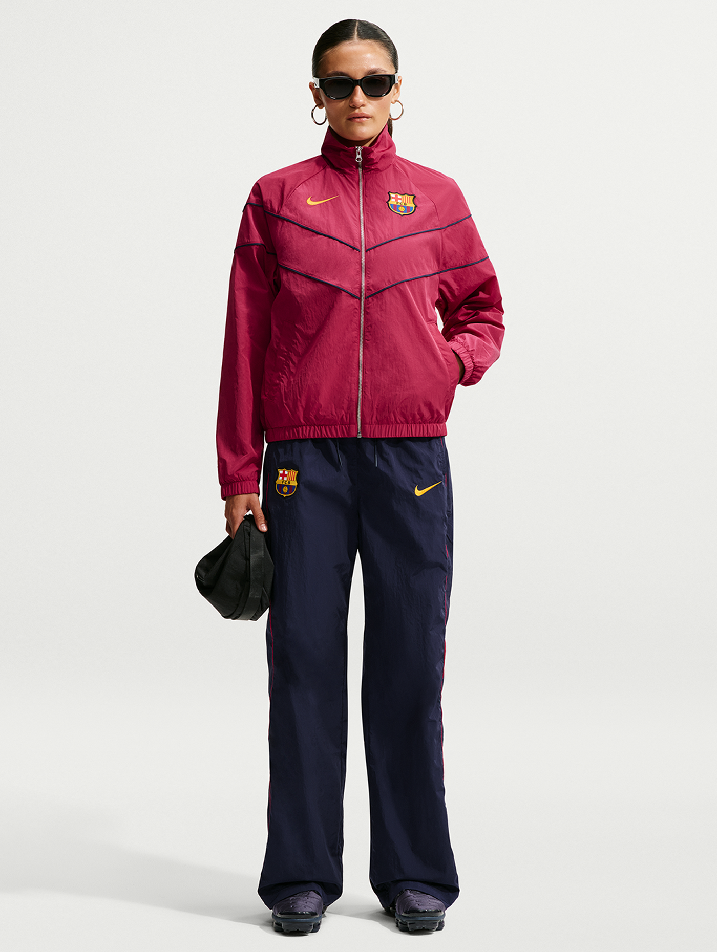 Chaqueta de mujer Barça Nike 26/27